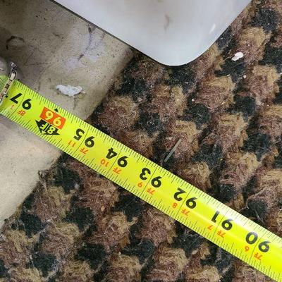 C66:  11 x 8 Foot Braided Rug