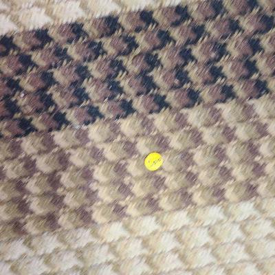 C66:  11 x 8 Foot Braided Rug