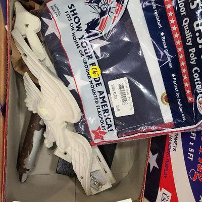 C67:  Large lot of American Flags