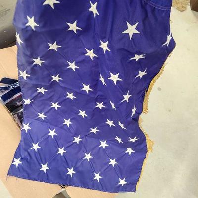 C67:  Large lot of American Flags