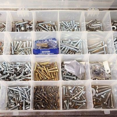 W42: Box Lot of Screws and Fixings 2