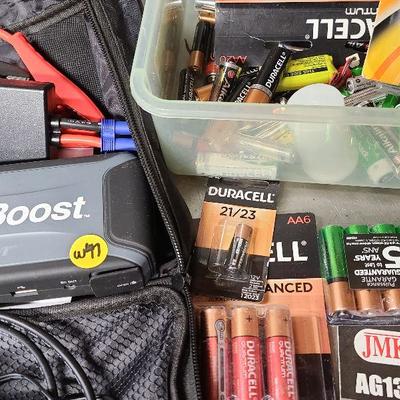 W47: Box Lot of Batteries
