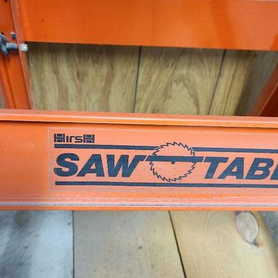W50: Saw Table