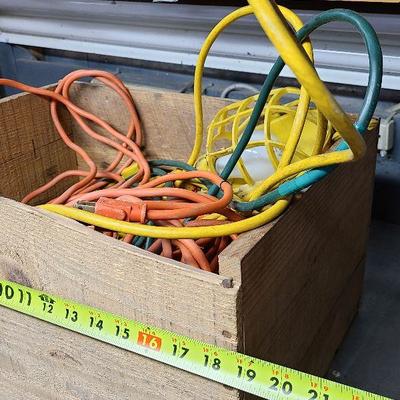 W51: Lot of Electrical Cords