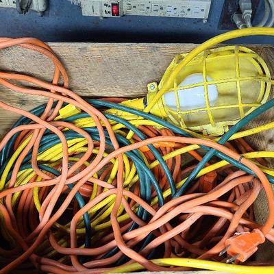 W51: Lot of Electrical Cords