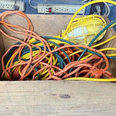 W51: Lot of Electrical Cords