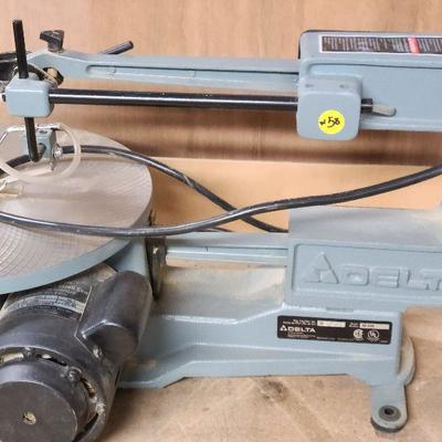 W58: Delta Scroll Saw