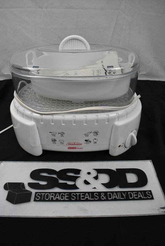 Food Steamer by Sunbeam Instant Steam