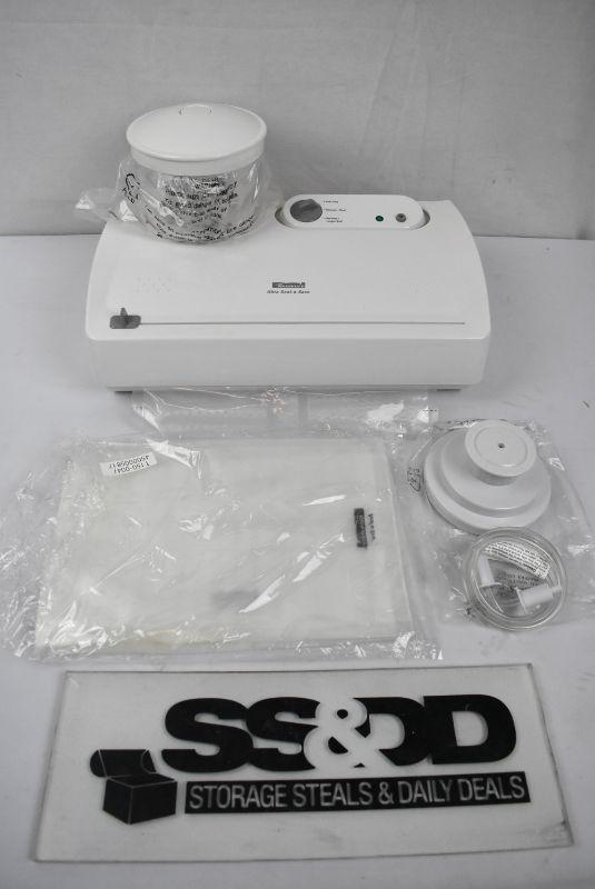 Kenmore Ultra Seal n Save with Canister and Extras