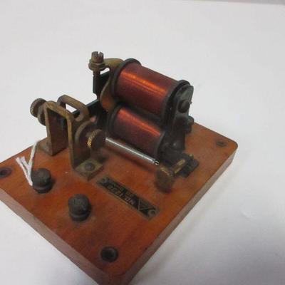 Lot 7 - No, 1238 Relay Sounder - Edwards Signal Co. 1872