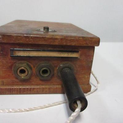 Lot 16 - 385 B Telephone Cordless Jack Box