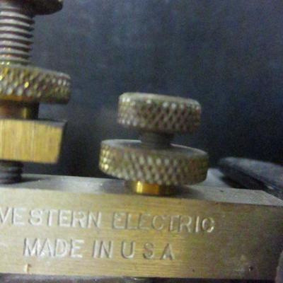 Lot 17 - Western Electric Sounder 20 OHMS