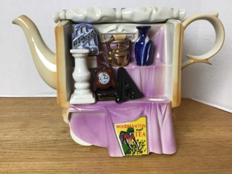 528 Paul Cardew Antiques Collectible Teapot
