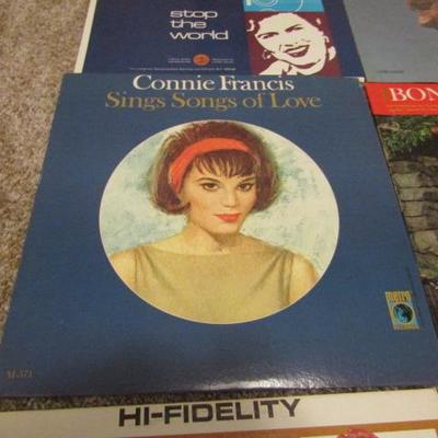 H-15  JOHNNY CASH + OTHERS LP'S/VINYLS/RECORD ALBUMS