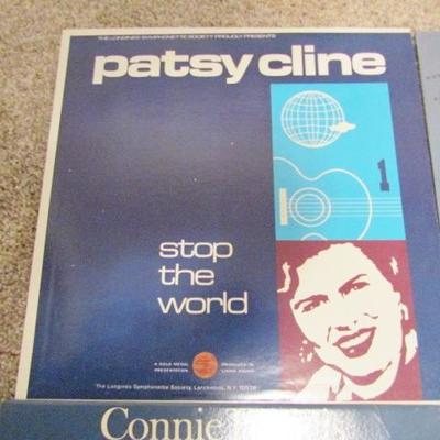 H-15  JOHNNY CASH + OTHERS LP'S/VINYLS/RECORD ALBUMS