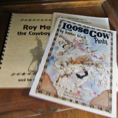 H-16  COWPOKES & OTHER VINTAGE JOKE BOOKS