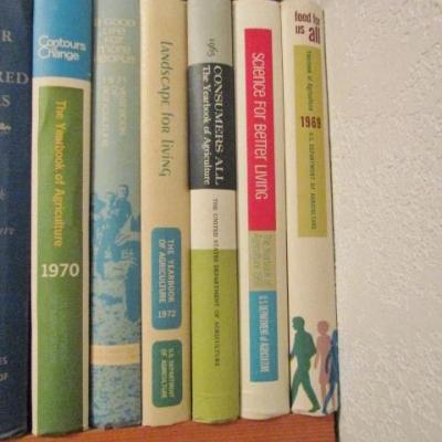 H-18  BOOKS ON FARMING & CARS MOSTLY