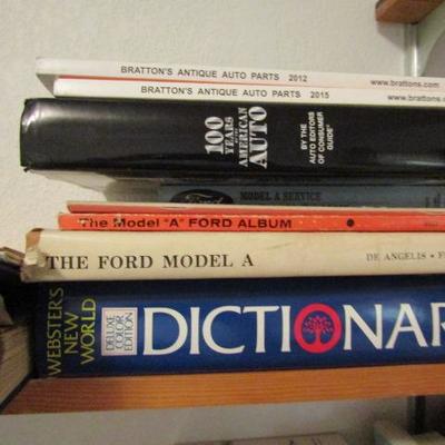 H-18  BOOKS ON FARMING & CARS MOSTLY