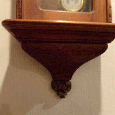 H-22  VINTAGE PENDULUM CHIMING WALL CLOCK