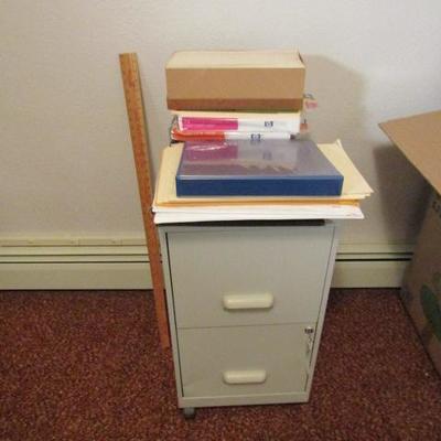 H-26  FILING CABINET AND OFFICE SUPPLIES