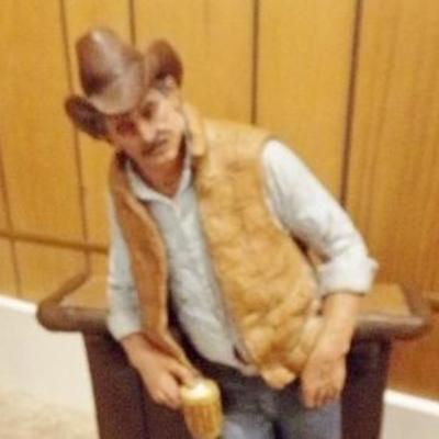 H-27  MICHAEL GARMAN STATUE