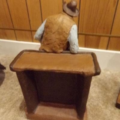 H-27  MICHAEL GARMAN STATUE