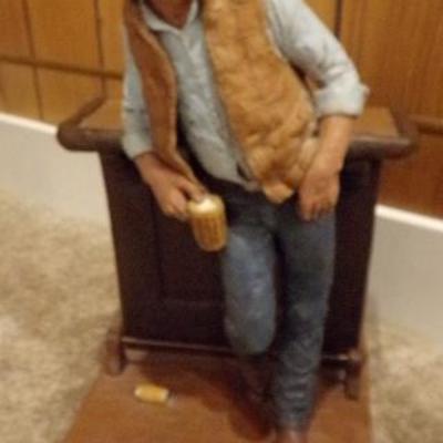 H-27  MICHAEL GARMAN STATUE