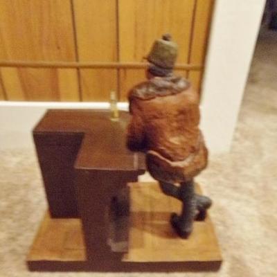 H-28  MICHAEL GARMAN STATUE