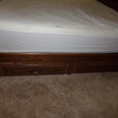 H-31  CALIFORNIA KING SIZE BED WITH HEADBOARD