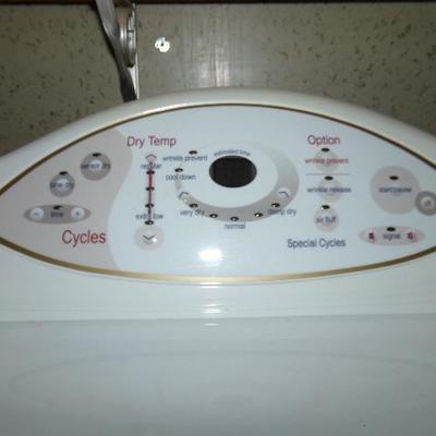 H-35  NEWER MAYTAG WASHER & DRYER