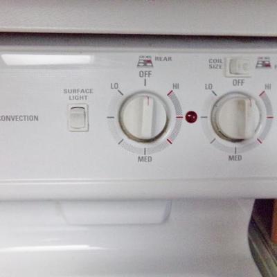 H-37  GLASS TOP STOVE/RANGE/OVEN