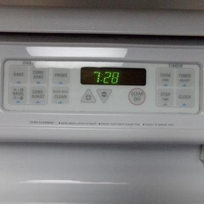 H-37  GLASS TOP STOVE/RANGE/OVEN