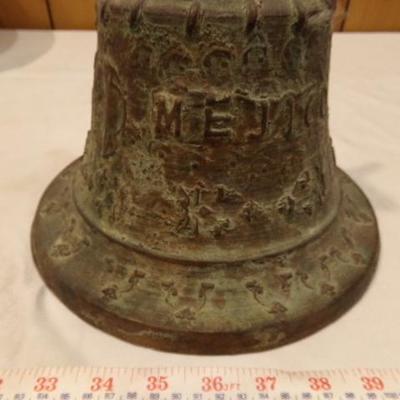 H-41  CAST IRON BELL