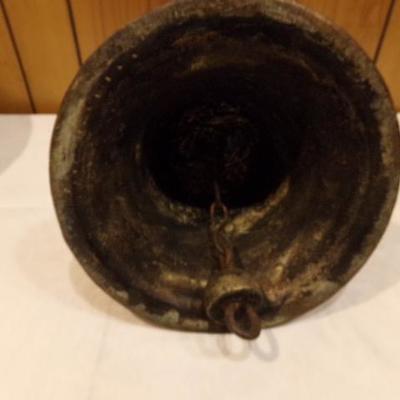 H-41  CAST IRON BELL