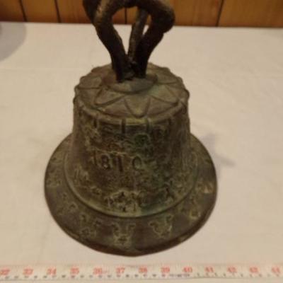 H-41  CAST IRON BELL