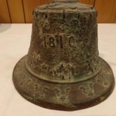 H-41  CAST IRON BELL