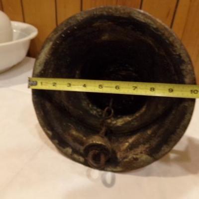 H-41  CAST IRON BELL
