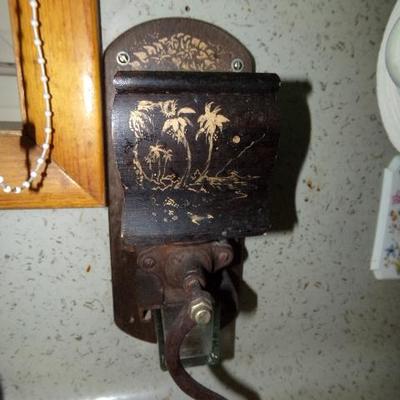 H-43  VINTAGE COFFEE GRINDER