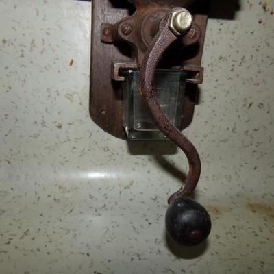 H-43  VINTAGE COFFEE GRINDER