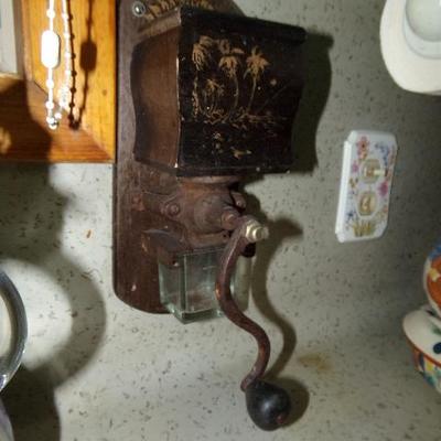 H-43  VINTAGE COFFEE GRINDER