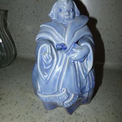 H-46  MONK COOKIE JAR