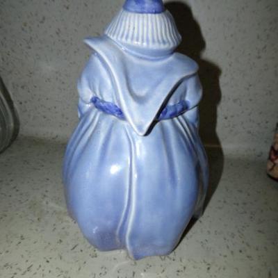 H-46  MONK COOKIE JAR