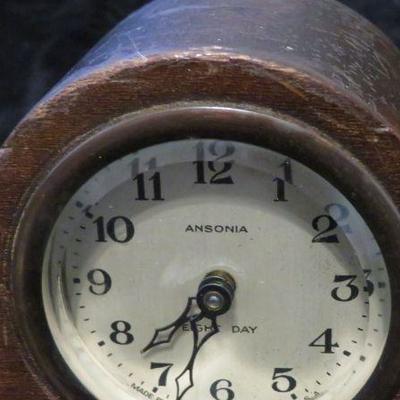 #IL32   ANSONIA 8 DAY CLOCK AS IS CONDITION