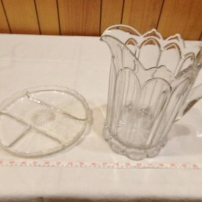 H-49  VINTAGE SERVE WARE