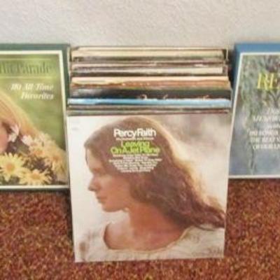 H-52  RECORDS/VINYLS/LP'S