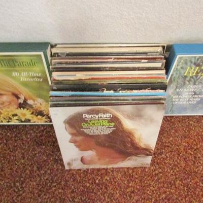 H-52  RECORDS/VINYLS/LP'S