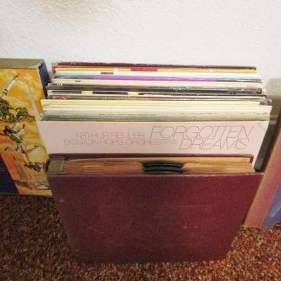 H-53  RECORDS/VINYLS/LP'S