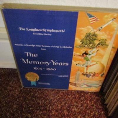 H-53  RECORDS/VINYLS/LP'S