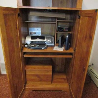 H-57  OFFICE EQUIPMENT AND COMPUTER DESK