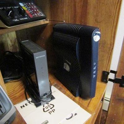 H-57  OFFICE EQUIPMENT AND COMPUTER DESK